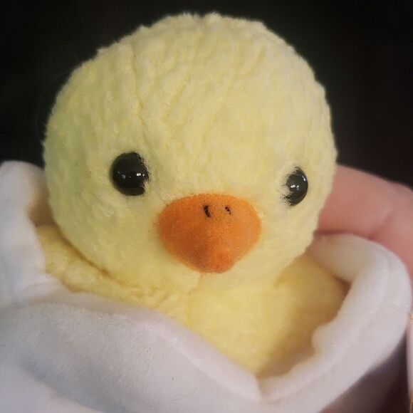 Vintage 1999 Ty Beanie Baby EGGBERT the Chick - Picture 4 of 9